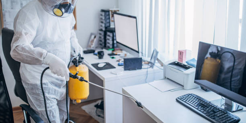 Pest control for co-working spaces