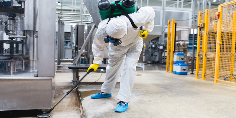 Warehouse pest control